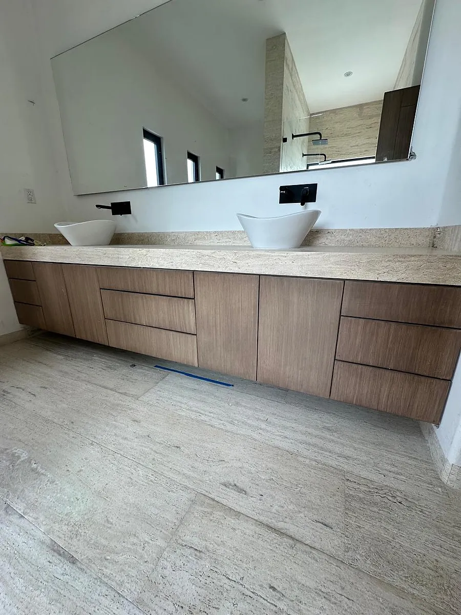 Trabajo de carpintería a medida de MEGA Woodwork